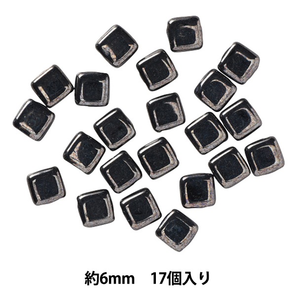 ビーズ 『チェコメイト タイル 6mm CMI-119』 TOHO BEADS トーホー