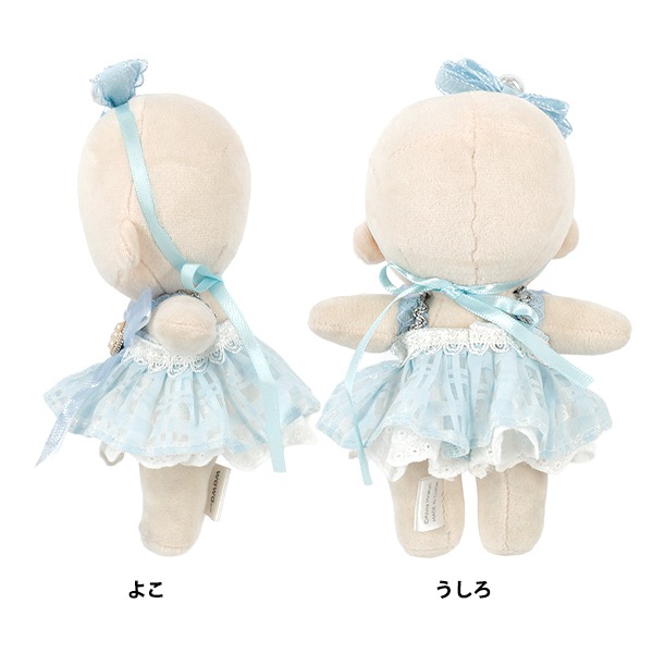 ぬいぐるみ衣装 『mpa select ドレスセット Mサイズ クリアブルー MPA