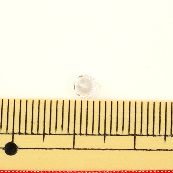 ビーズ 『キュービックジルコニア クリスタル 4mm 10コ』 ビーズ