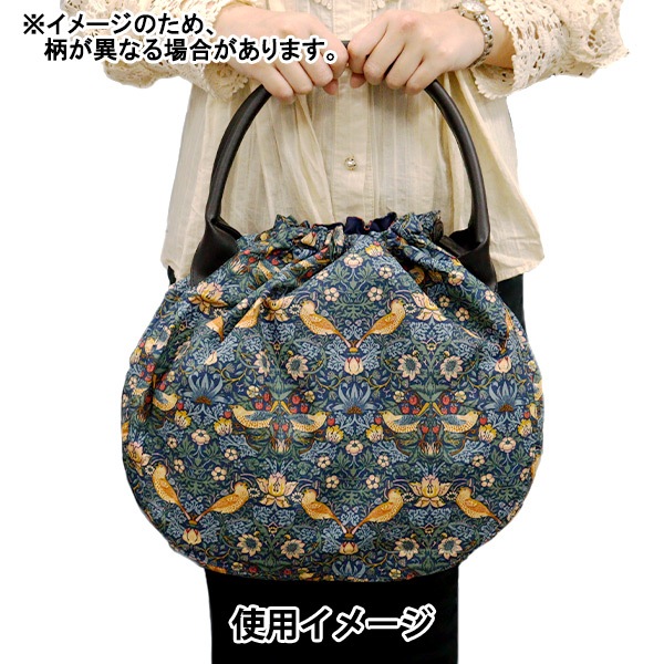 バッグ 『リバティ・ファブリックス 巾着バッグ AE B1-3631034AE