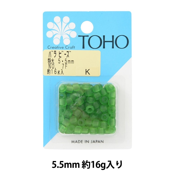 ӡ إХӡ  5.5mm No.7F TOHO BEADS ȡۡӡ