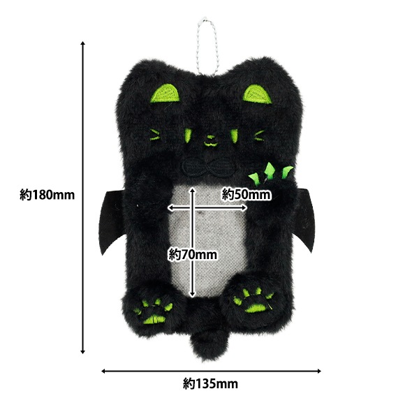 生活雑貨 『トレカケース デビルキャット YTC2503-25』 生活雑貨,生活