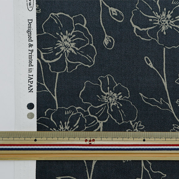 数量5から】 生地 『ツイル ボタニカル AP31704-3D』 生地,柄