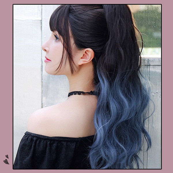 バンス 『Tefure (テフリ) MODEポニテバンス ストレート 60