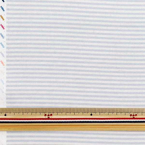 数量5から】 生地 『オックス メルヘン ねこ柄 ブルー AP45205