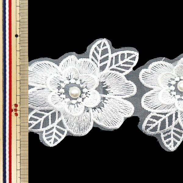 アンティークローズ刺繍 梯子ドローンワークレース アイリッシュオーガンジークロス アンティークローズ刺繍 梯子ドローンワークレース アイリッシュ