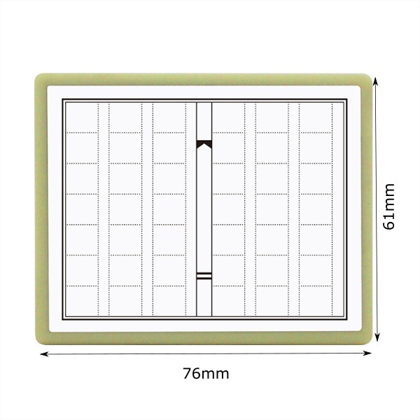スタンプ 『NOTE stampセット 原稿用紙 0593-006』 こどものかお 画材