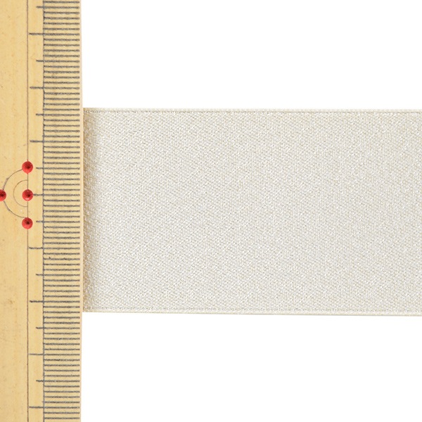 リボン 『1反売り サテンパールリボン 幅約3.8cm×約3m巻 824番色