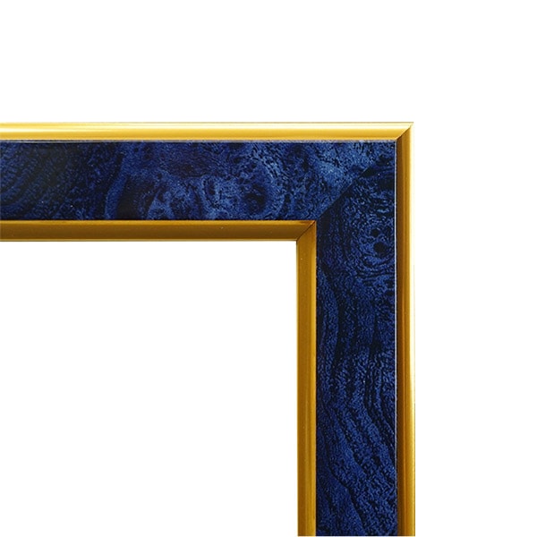 額 『ツインフレームクラシック 101635 ブルー』 画材・文具,額