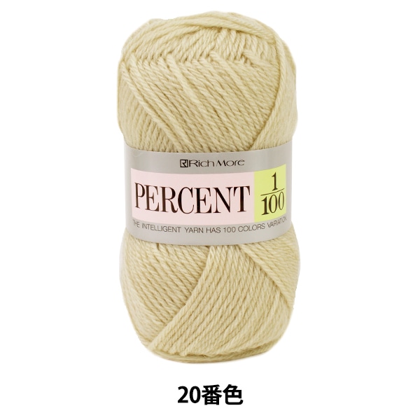 �����ӻ� ��PERCENT (�ѡ������) 1/100 20�ֿ��� RichMore ��å��⥢