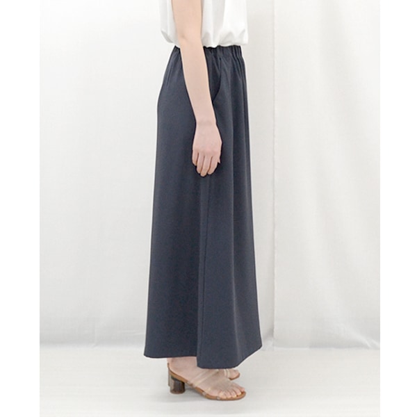 SUKALA】ベーシックフレアパンツ ネイビーMsize SUKALA