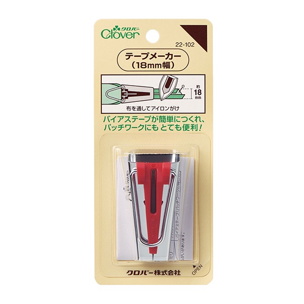 �Х������ơ��׷� �إơ��ץ᡼���� 18mm�� 22-102�� Clover �����С�