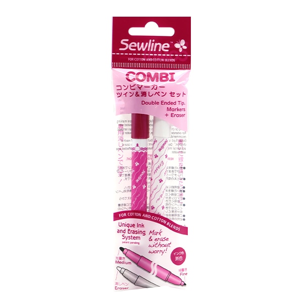 パッチワーク用具 『ソーライン コンビマーカーセット 50078』 金亀糸