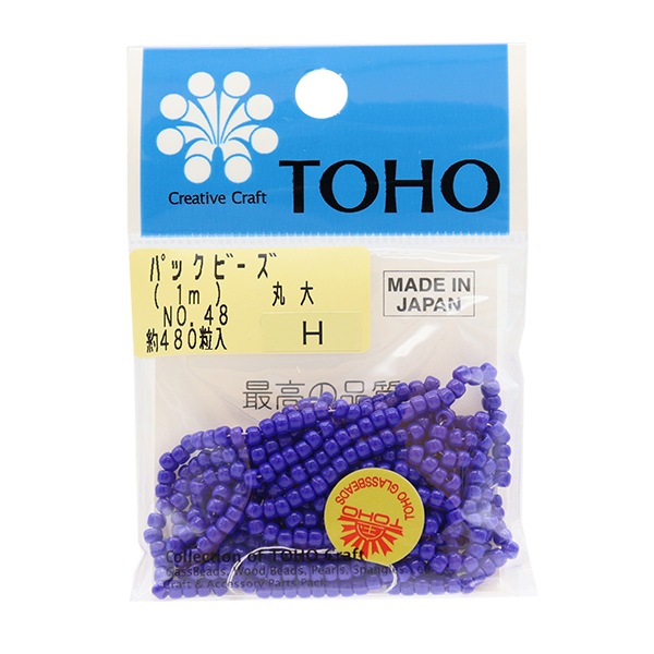 ӡ إѥåӡ  No.48 TOHO BEADS ȡۡӡ