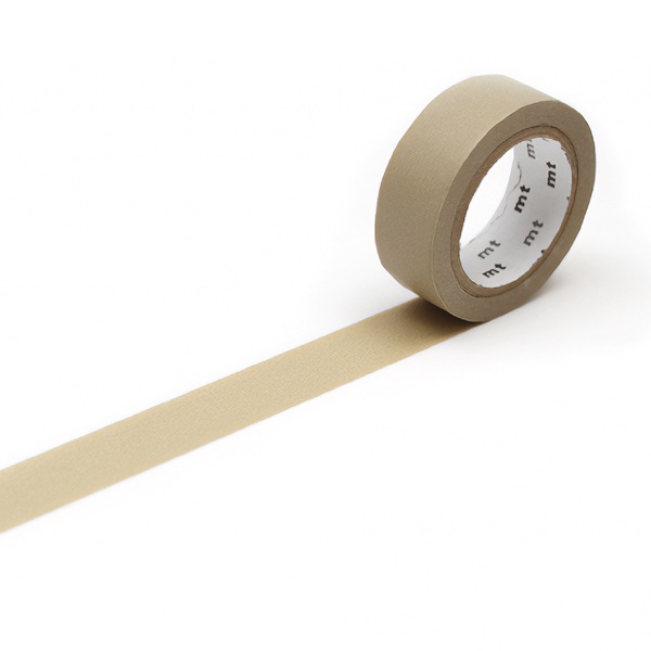 マスキングテープ 『mt 1P ベージュ MT01P200R』 画材・文具,文具