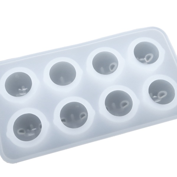 レジンモールド 『シリコンモールド まんまるアニマル MU-01-24