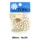 ڥӡۥӡ إѡӡ No.201 ȥ 6mm TOHO BEADS ȡۡӡ