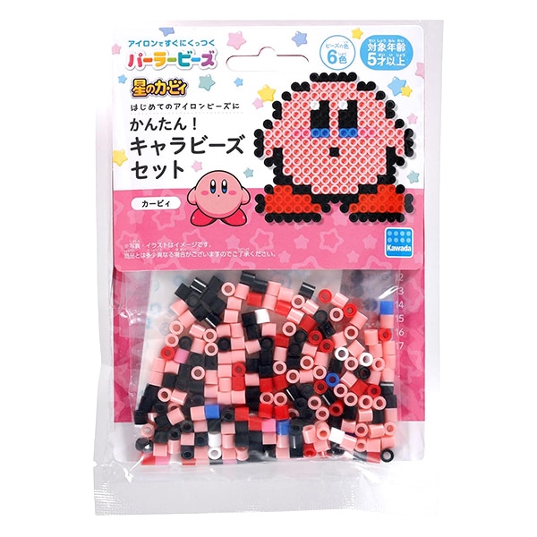 アイロンビーズセット ビーズ 『ナノビーズ 24色セット 80-63044』 Kawada カワダ 手芸