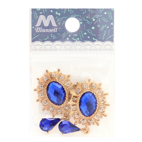 手芸パーツ 『ビジューセンターパーツ 2個入り No.6 10-3923