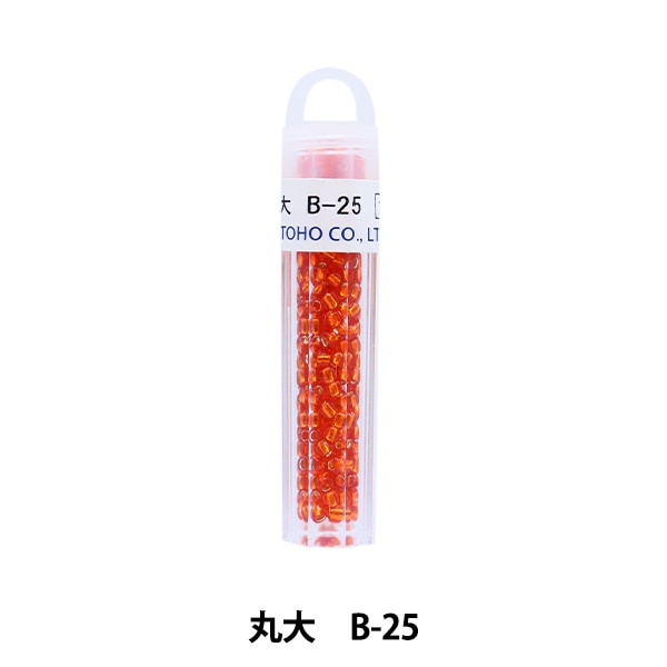 トーホービーズ　グラスビーズ　テーブルセンター グラスビーズ 『クィーンビーズ 丸大 B-27』 TOHO BEADS トーホー