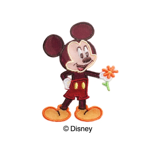 ©DISNEY　MICKY＆CO．ミッキーデニムベスト　ワッペンアラカルト imgrc0073389045.jpg