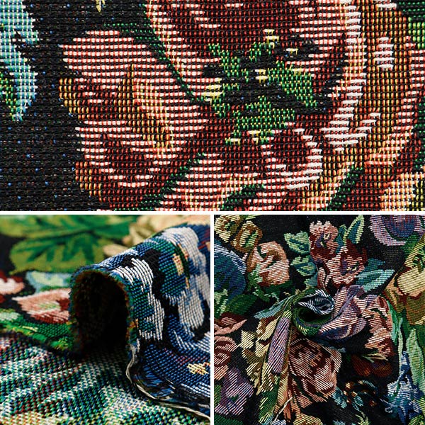 カットクロス 生地 『ゴブランカットクロス 約70cm×97cm CGB2401SH-17A