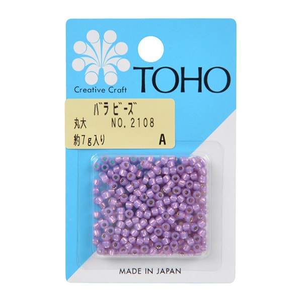 TOHO丸大ビーズ No.2104 – 貴和製作所オンラインストア