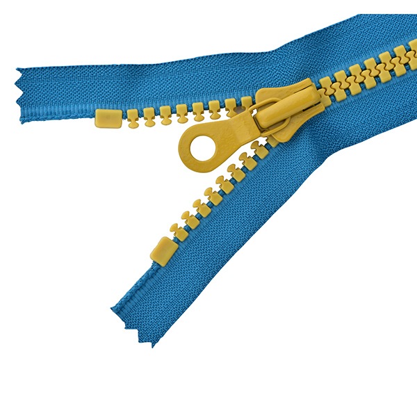 ファスナー 『バイカラーファスナー 40cm XF889番色 HM-10V40BL』 YKK