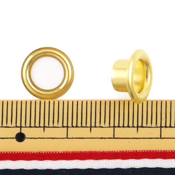 レザー金具 『ハトメリング #500 Br 20個入り 75543-08』 KYOSHIN-ELLE