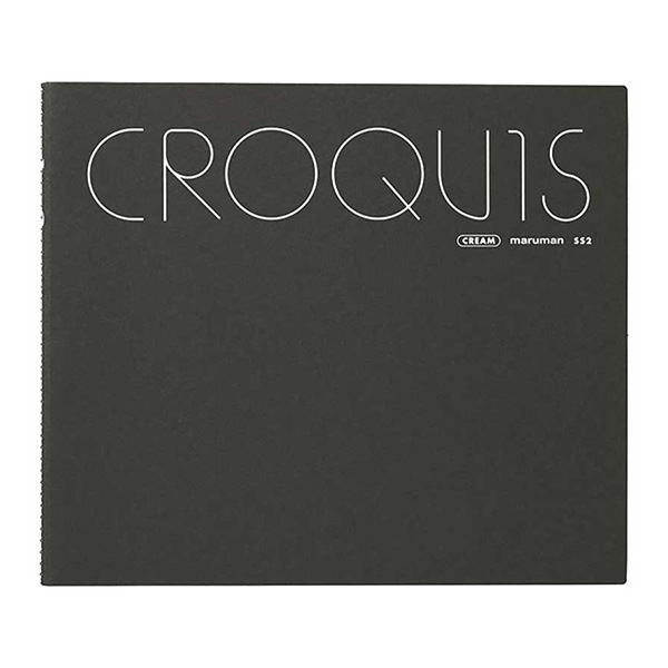 画用紙 『クロッキーブック SS2』 maruman マルマン 画材・文具,文具