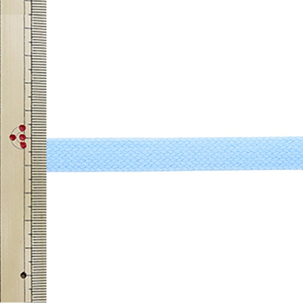 数量5から】 手芸ひも 『コットン フリーコード 平紐 太 051番色