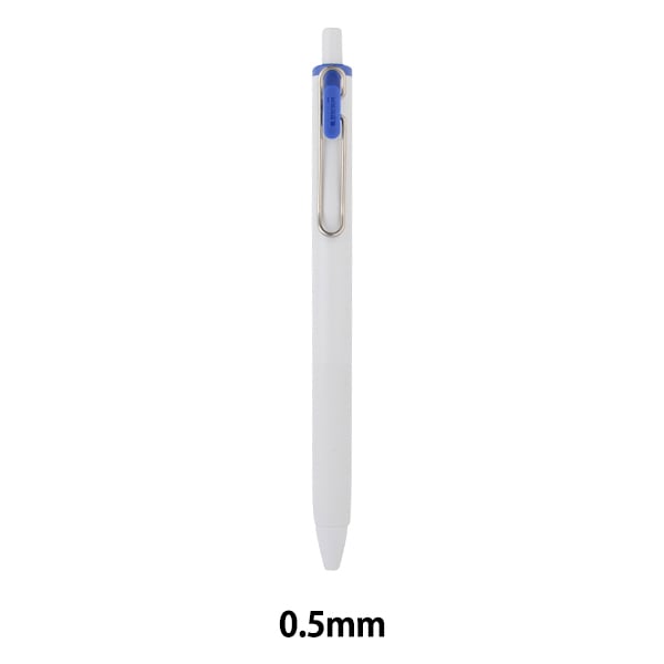 ボールペン 『ユニボールワン 0.5mm UMNS05.48 スカイブルー』 uni