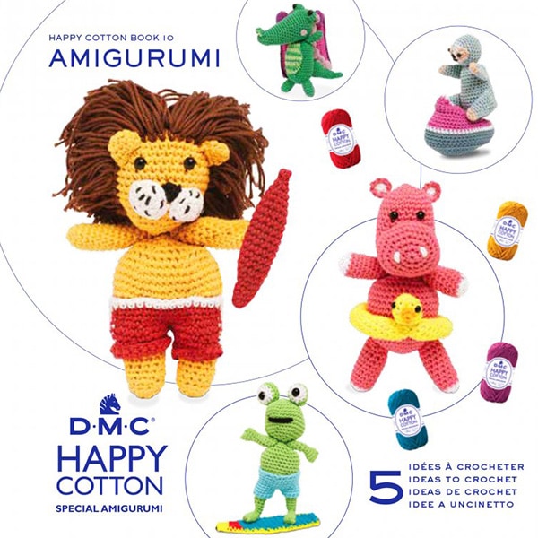 書籍 『改訂版 かぎ針で編む ちいさなかわいい あみぐるみ S4471