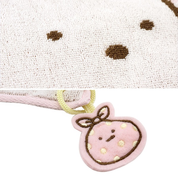 タオル 『ミニタオル すみっコぐらし しろくまとふろしき 6575013400