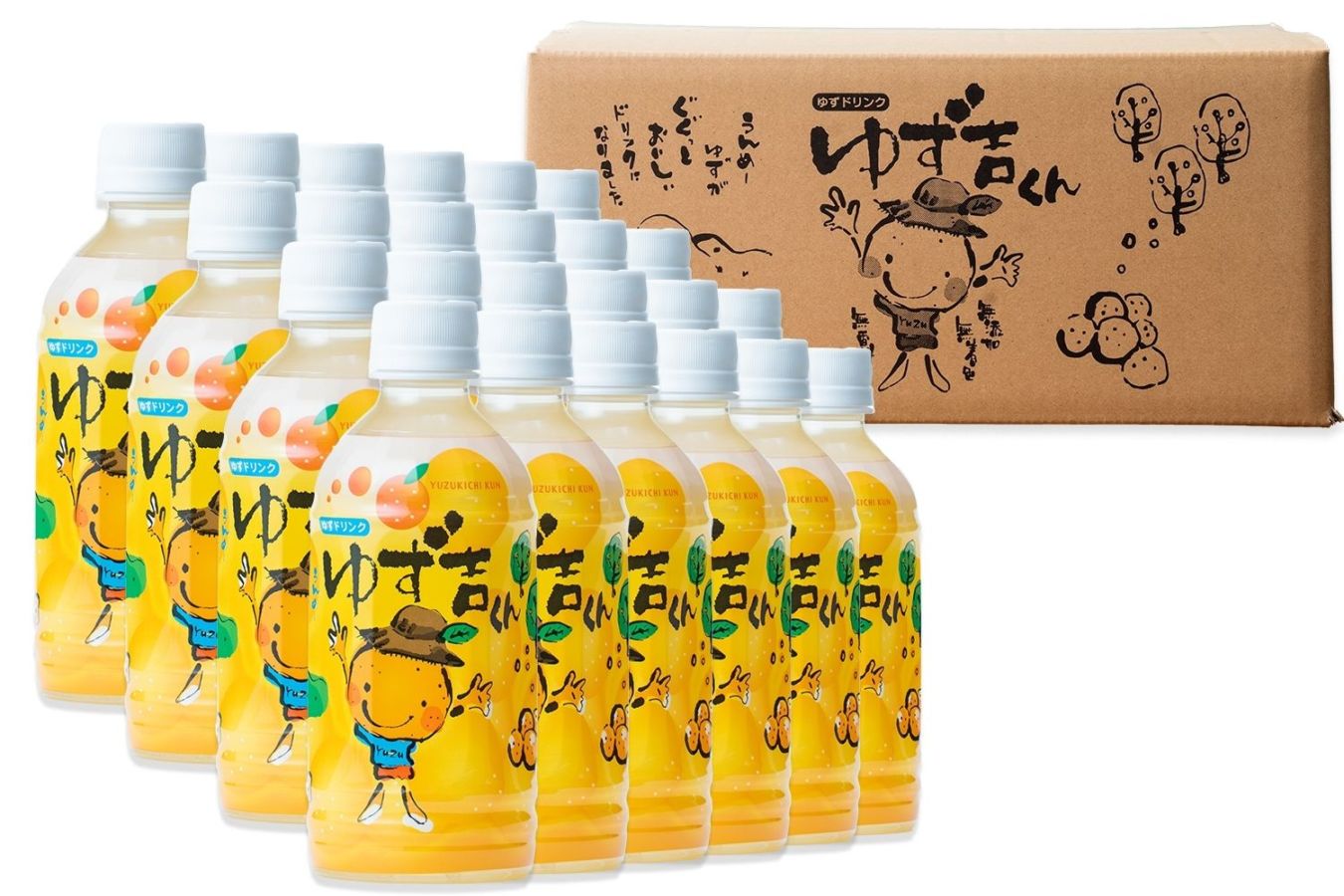 ゆず吉くん（24本入り）『そお市認定ブランド』