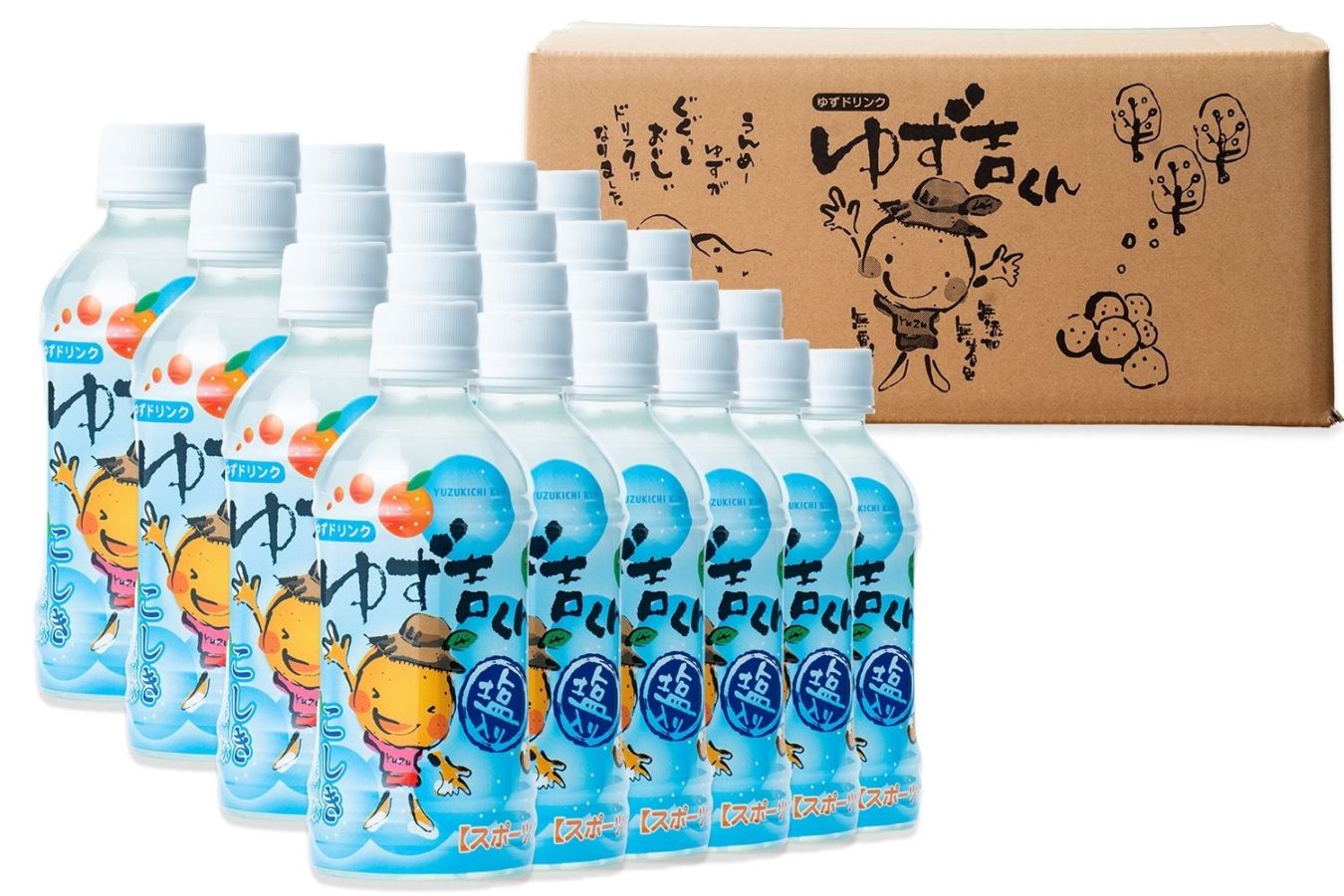 ゆず吉くんスポーツタイプ（24本入り）『そお市認定ブランド』