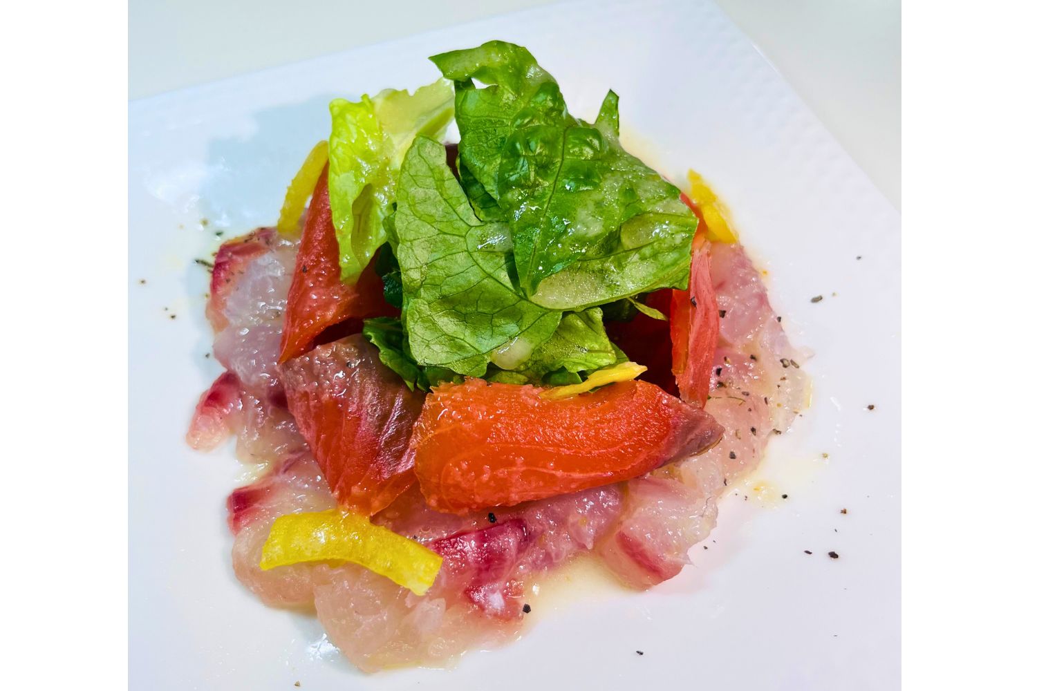 ゆずフレンチ玉葱ドレッシング