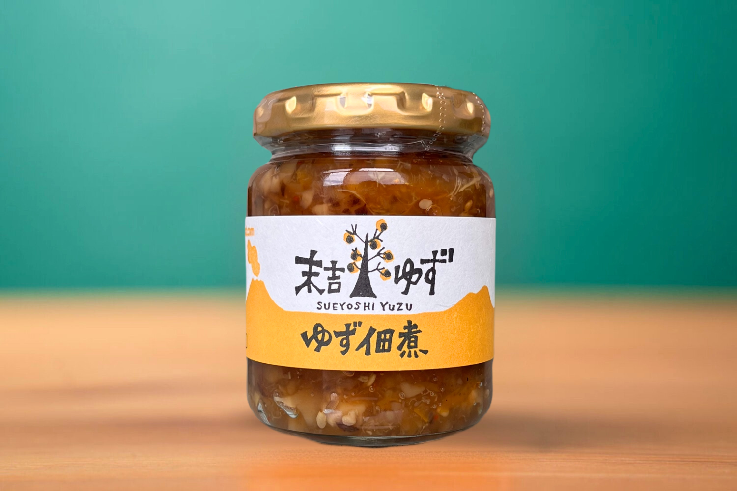 ゆず佃煮