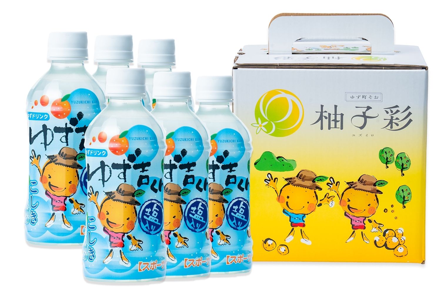 ゆず吉くんスポーツタイプ（６本入り）『そお市認定ブランド』