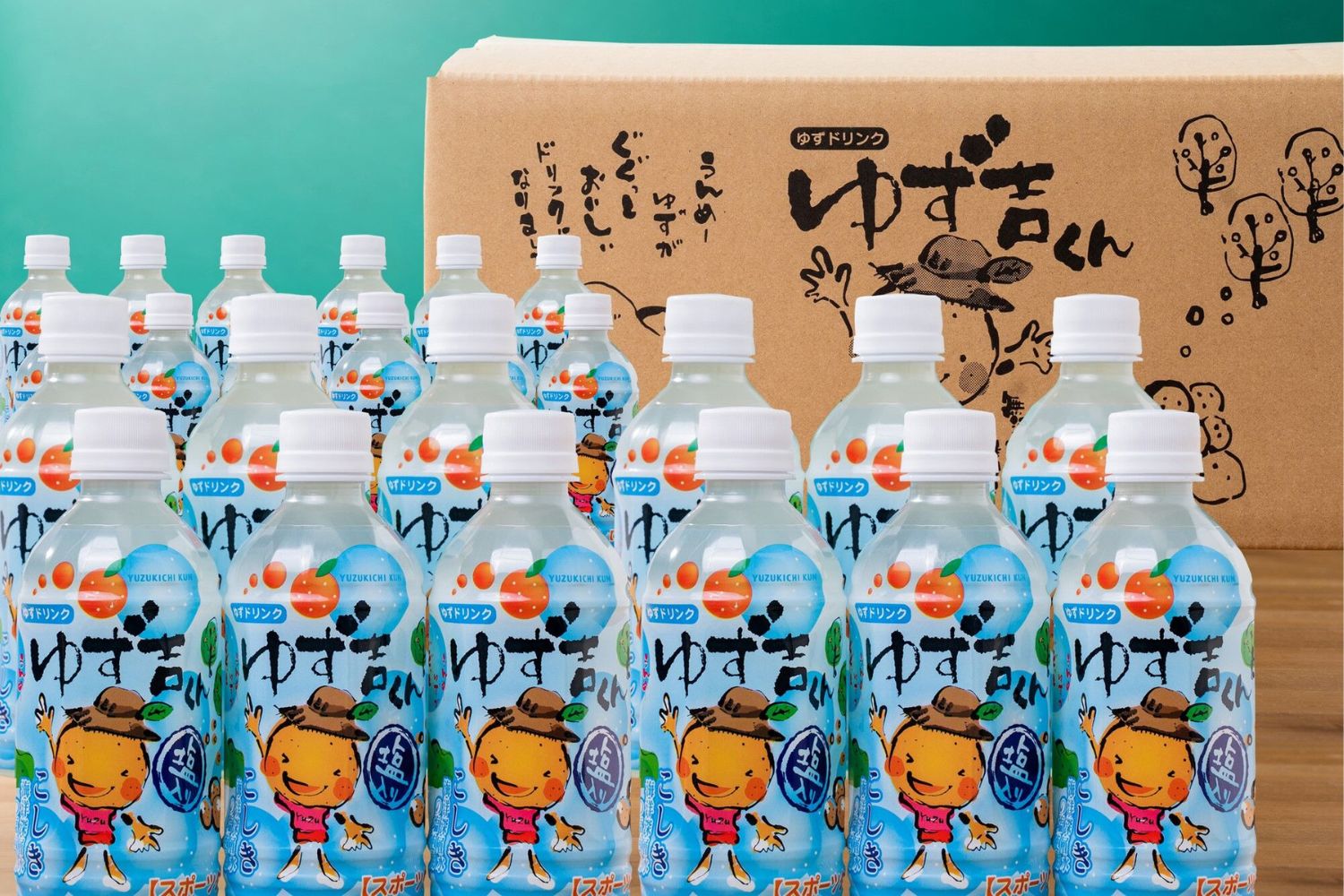 ゆず吉くんスポーツタイプ（24本入り）『そお市認定ブランド』