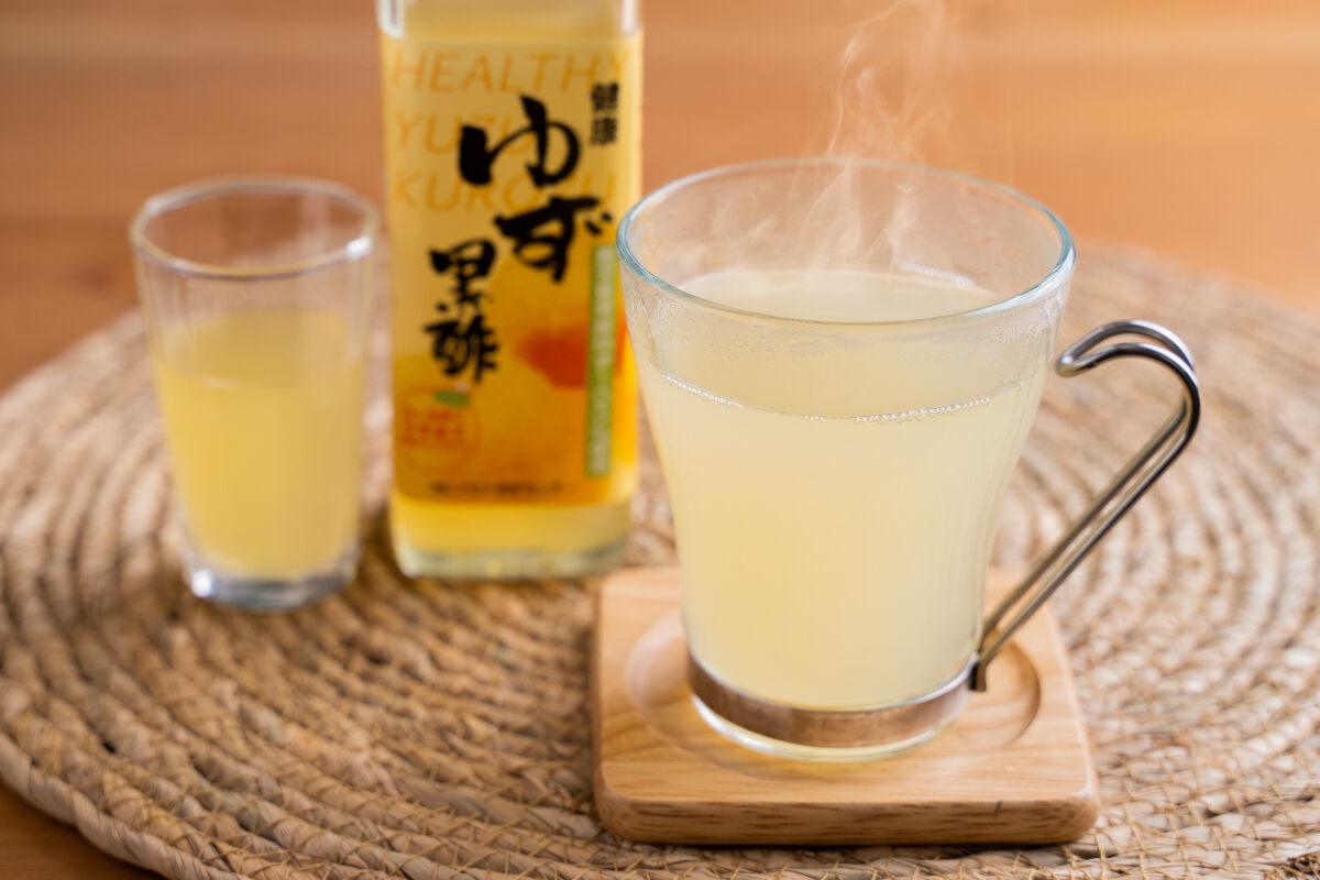 健康ゆず黒酢