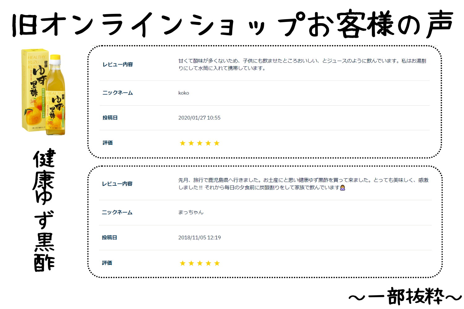 健康ゆず黒酢 | ドリンク | 柚子彩【公式オンラインショップ】