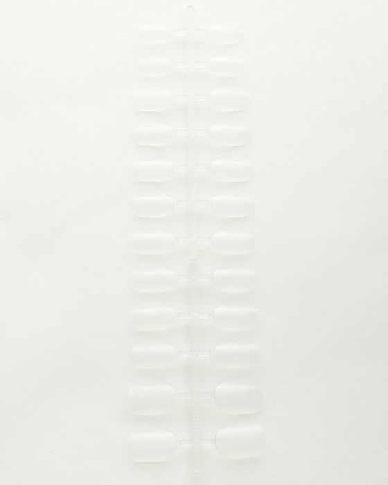 ゆずネイルクリアチップ2セット（ラウンド）