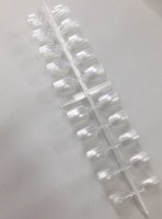 ゆずネイルクリアチップ2セット（スクエアショート）|ネイリスト向け商材