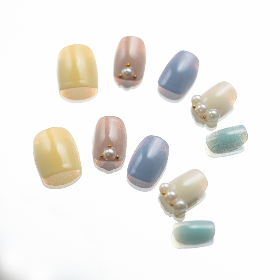 デザインネイルチップ・つけ爪ゆずネイル｜ネイルチップ マルチ