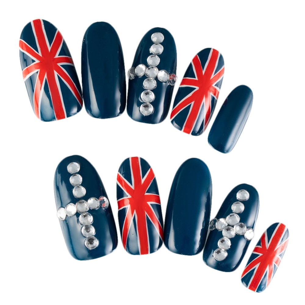 デザインネイルチップ つけ爪ゆずネイル ネイルチップ ブルー系 クール ロック G M Nb の販売 ゆずネイル公式通販 デザインネイルチップ つけ爪ゆずネイル ネイルチップ ブルー系 クール ロック G M Nb の販売 ゆずネイル公式通販