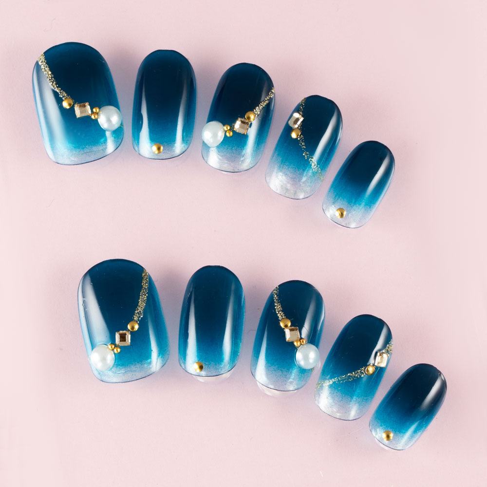 デザインネイルチップ つけ爪ゆずネイル ネイルチップ ブルー系 クール デート ドレス 結婚式 お呼ばれ ゲスト G R Cnb の販売 ゆずネイル公式通販 デザインネイルチップ つけ爪ゆずネイル ネイルチップ ブルー系 クール デート ドレス 結婚式 お呼ばれ ゲスト G R Cnb の販売 ゆずネイル公式通販
