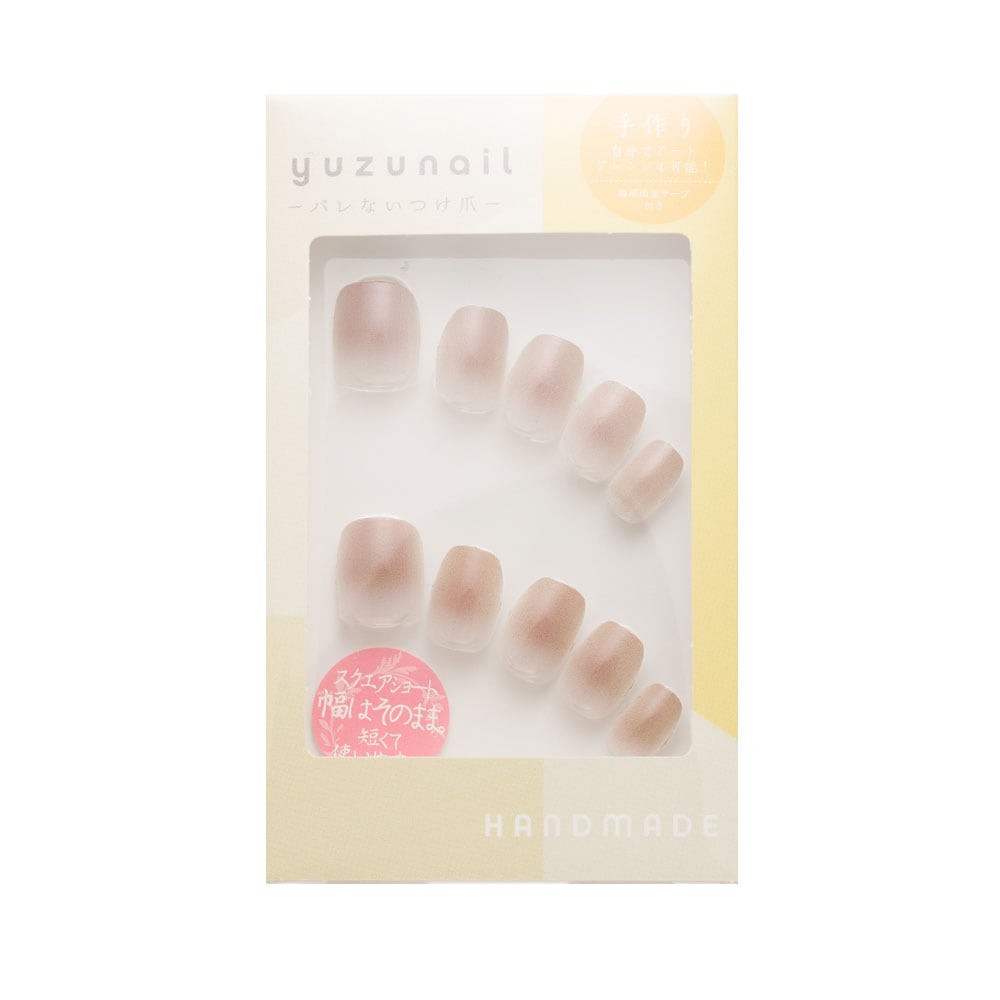 ゆずネイル｜ネイルチップ （I05015-Q-CCO） | デザインネイルチップ