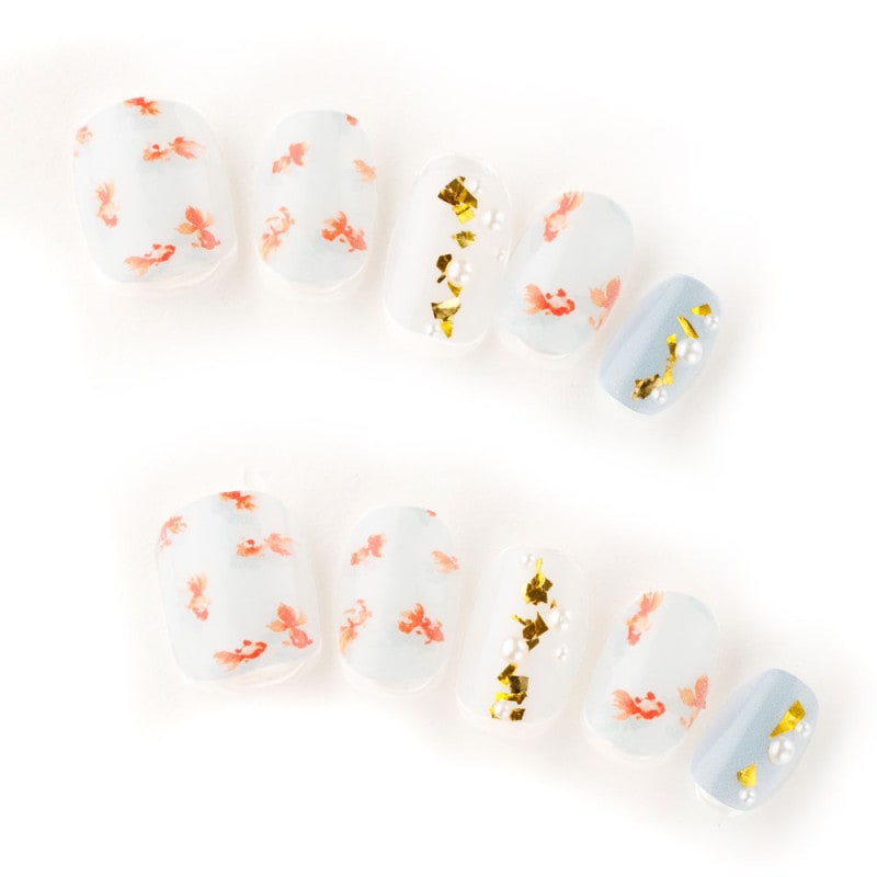 ゆずネイル｜ネイルチップ （I06009-Q-C）