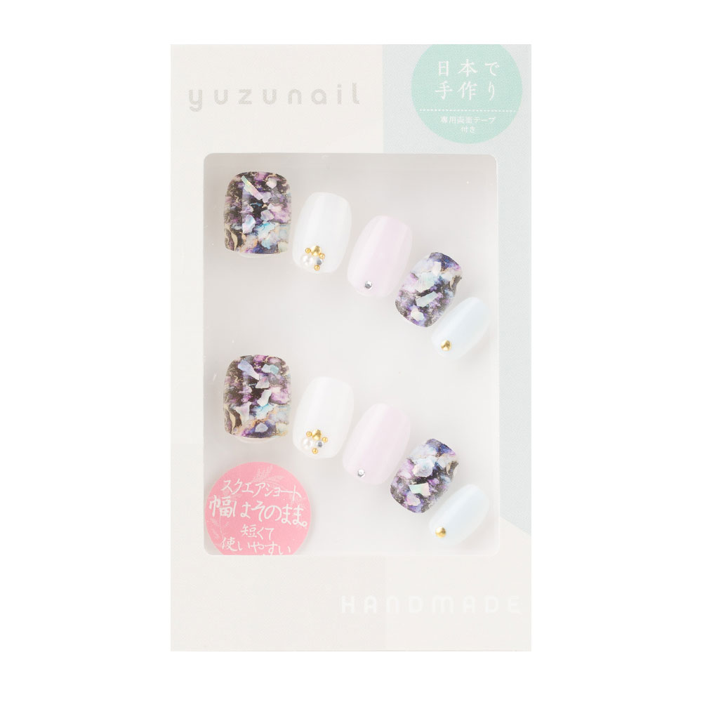 デザインネイルチップ・つけ爪ゆずネイル｜ネイルチップ